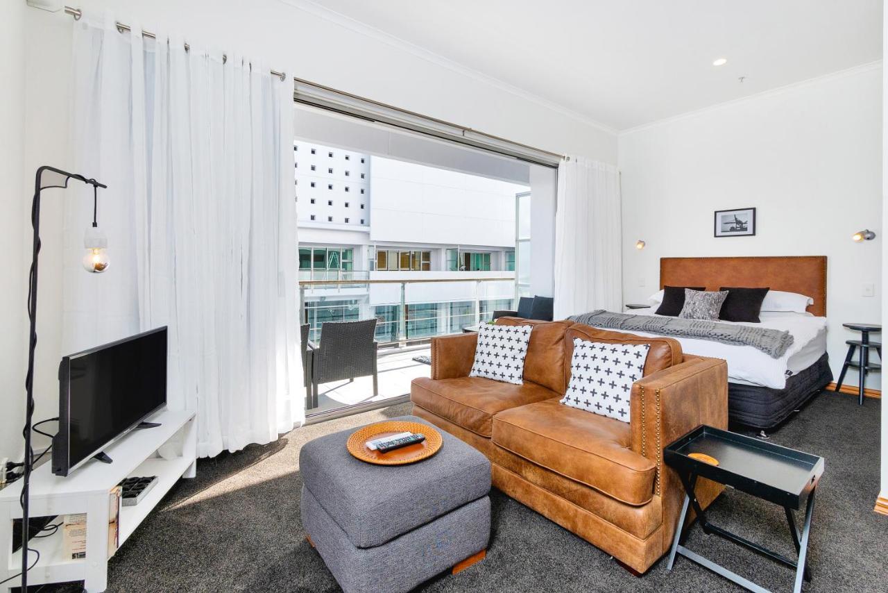Princes Wharf Boutique Apartments Окленд Екстер'єр фото