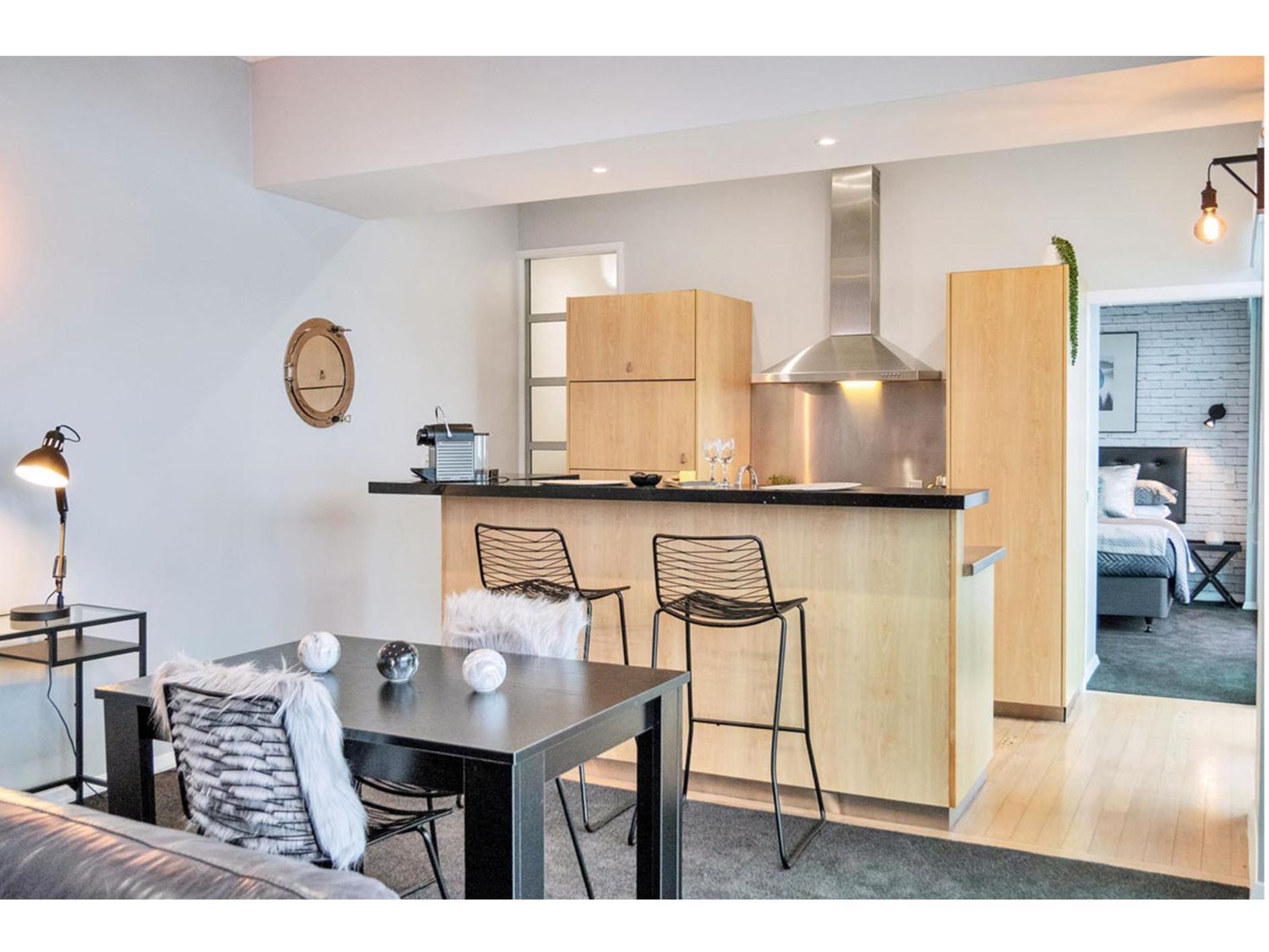 Princes Wharf Boutique Apartments Окленд Екстер'єр фото