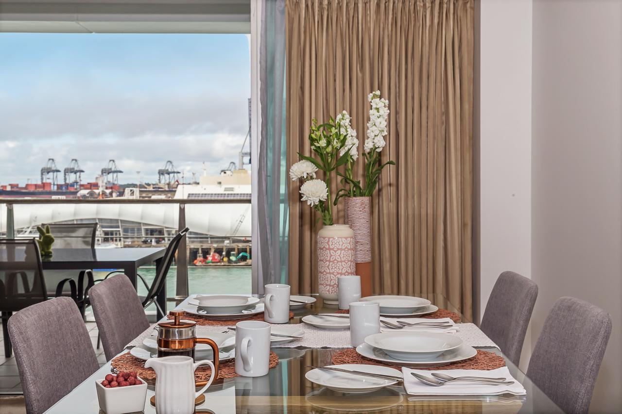 Princes Wharf Boutique Apartments Окленд Екстер'єр фото
