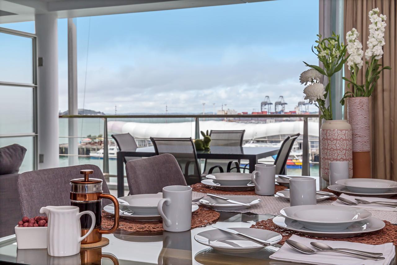 Princes Wharf Boutique Apartments Окленд Екстер'єр фото