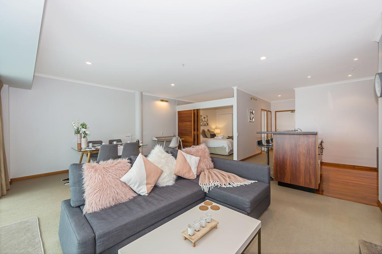 Princes Wharf Boutique Apartments Окленд Екстер'єр фото