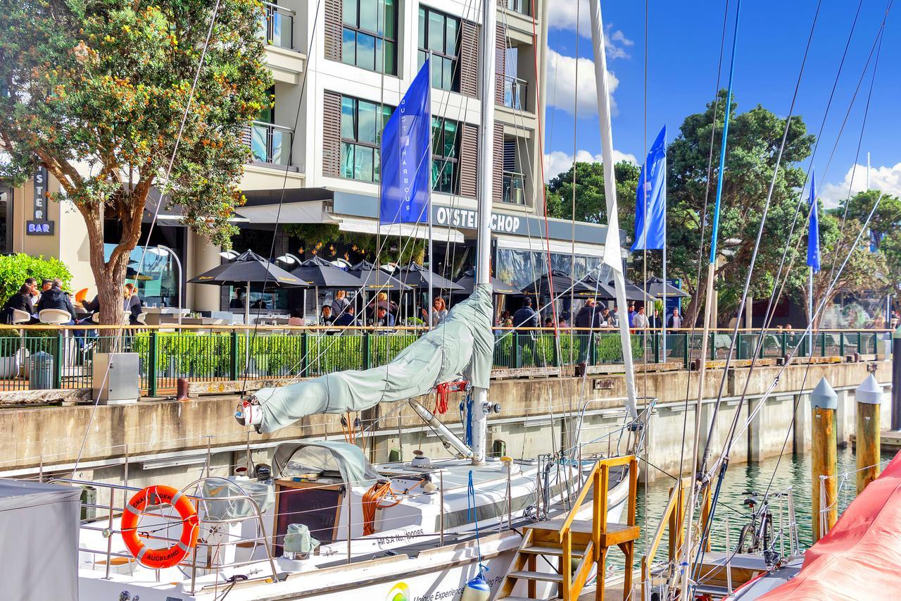 Princes Wharf Boutique Apartments Окленд Екстер'єр фото