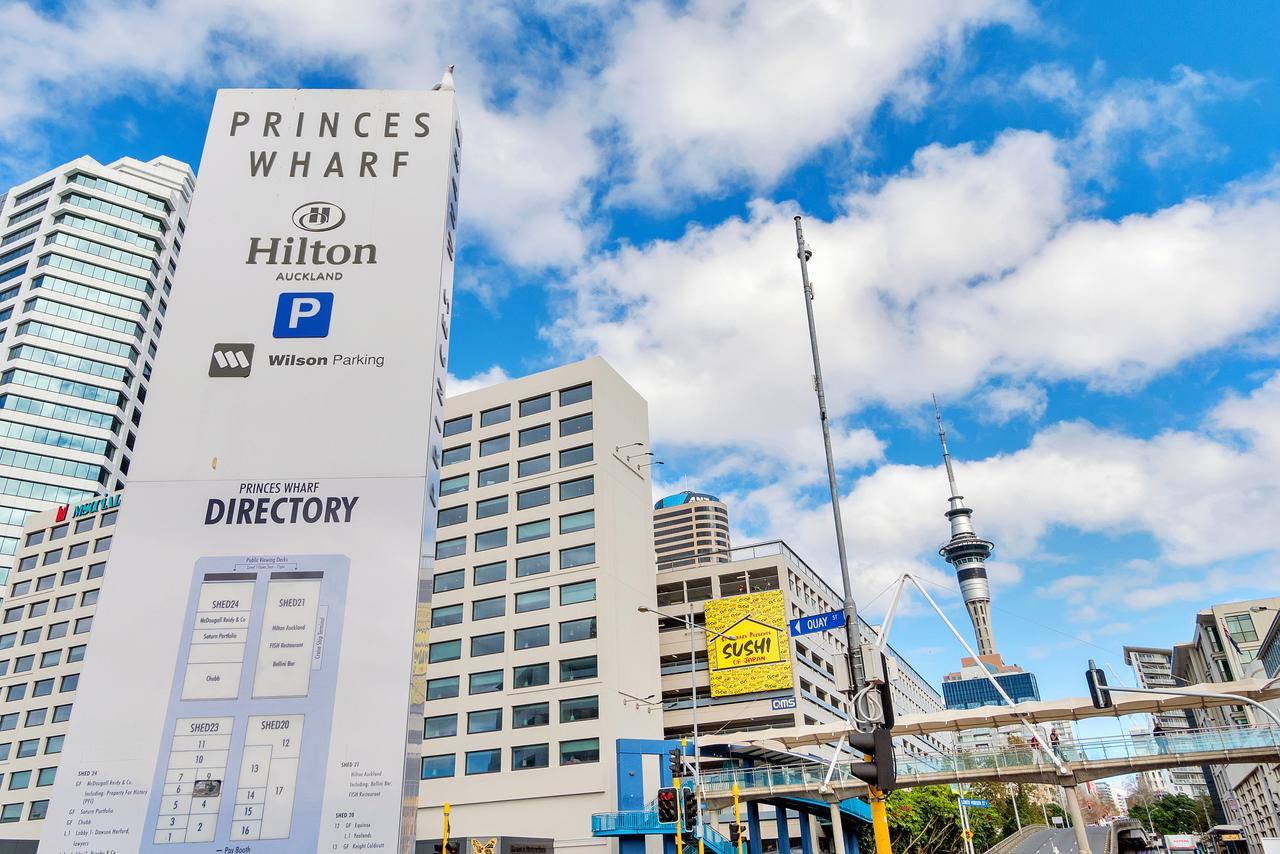Princes Wharf Boutique Apartments Окленд Екстер'єр фото