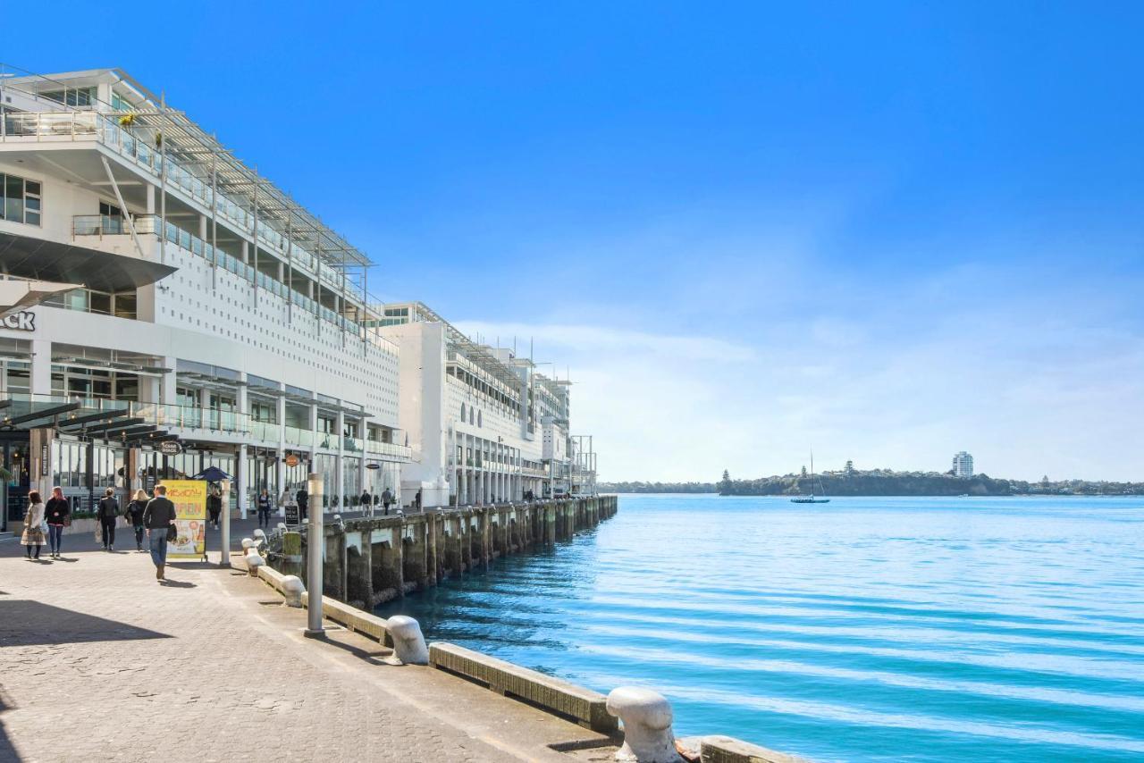 Princes Wharf Boutique Apartments Окленд Екстер'єр фото