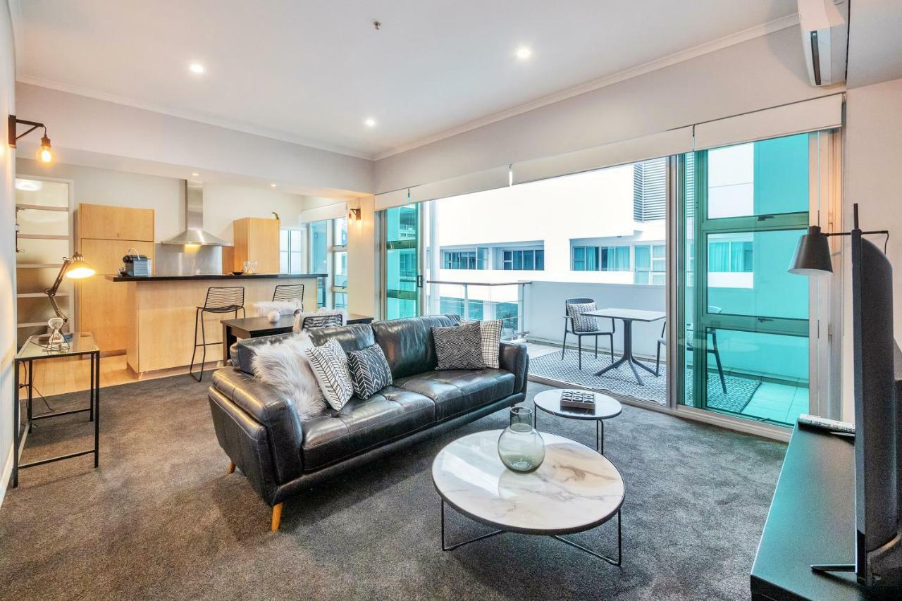 Princes Wharf Boutique Apartments Окленд Екстер'єр фото
