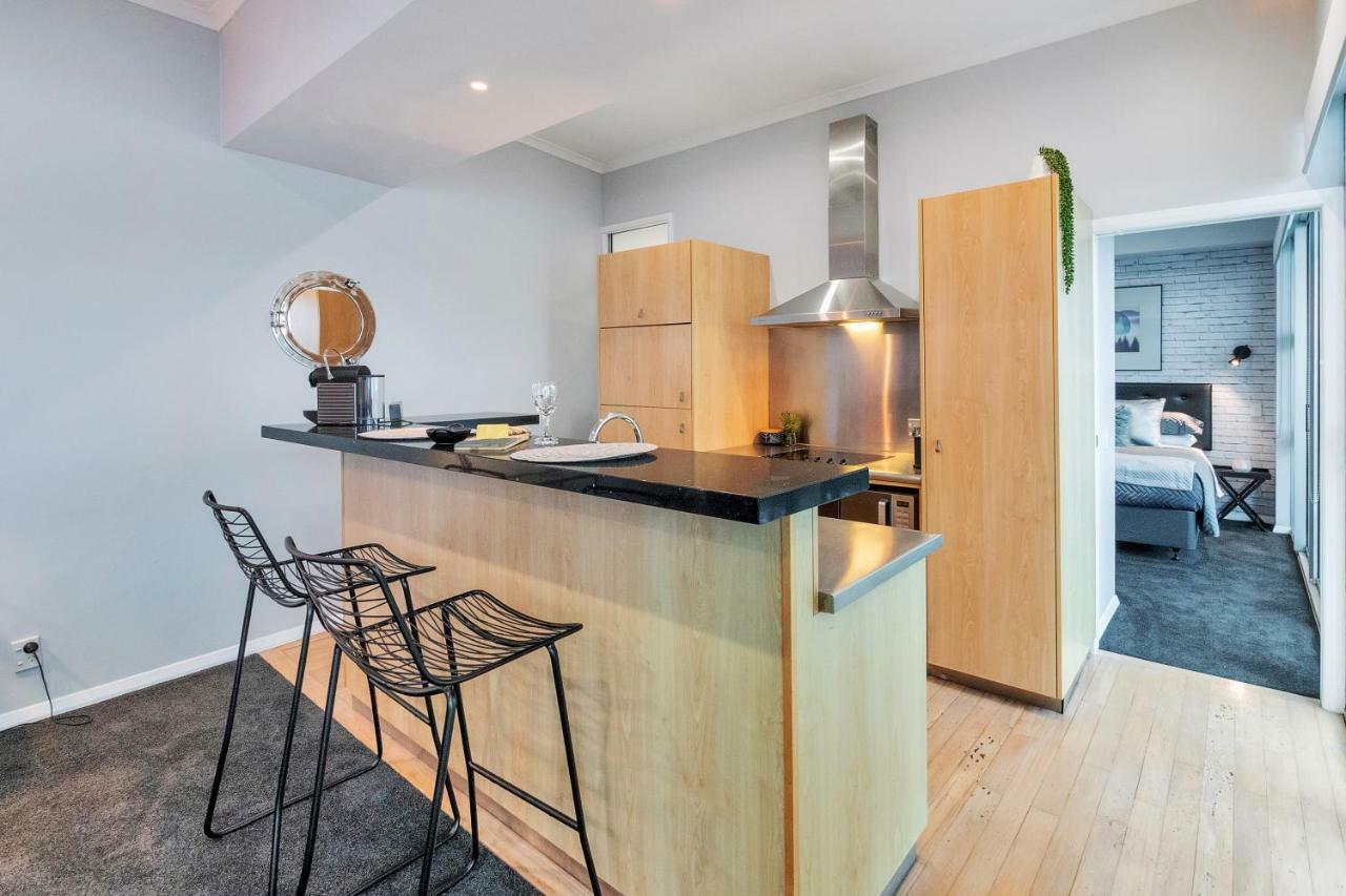 Princes Wharf Boutique Apartments Окленд Екстер'єр фото
