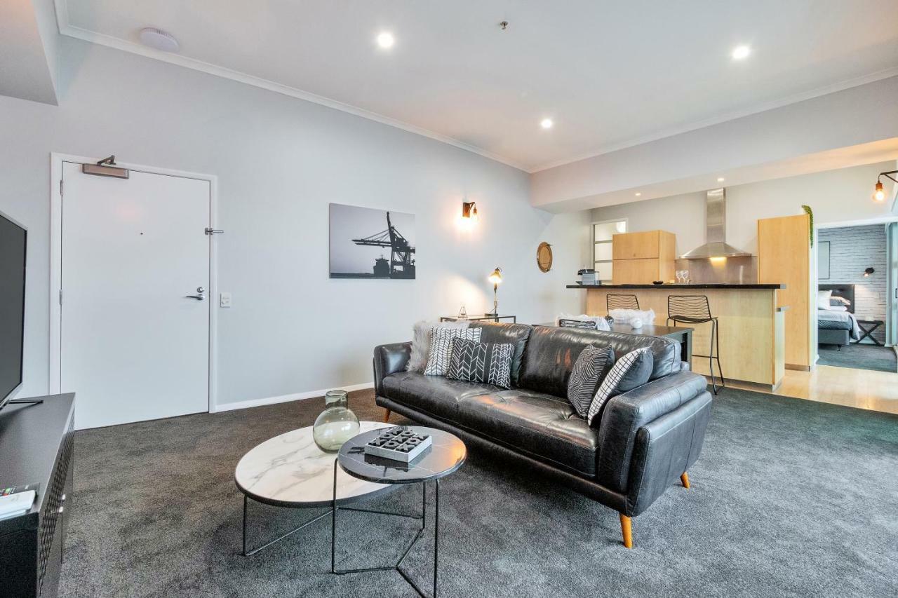 Princes Wharf Boutique Apartments Окленд Екстер'єр фото